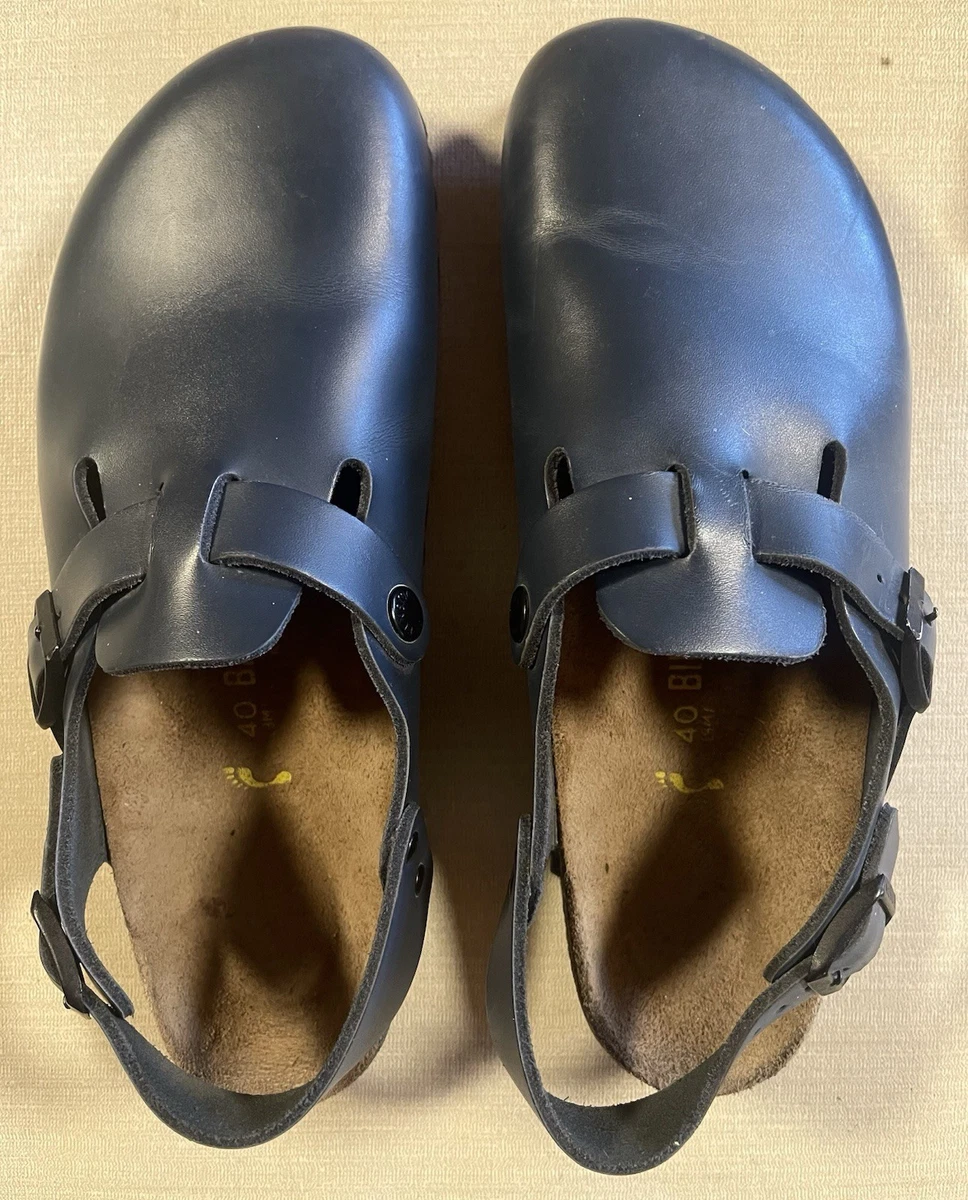 Birkenstock Clog Blue Comfort Shoes for Women for sale - eBay display picture 3