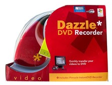 Dazzle DVD Recorder Includes Pinnacle InstantDVD Recorder -- Factory Sealed