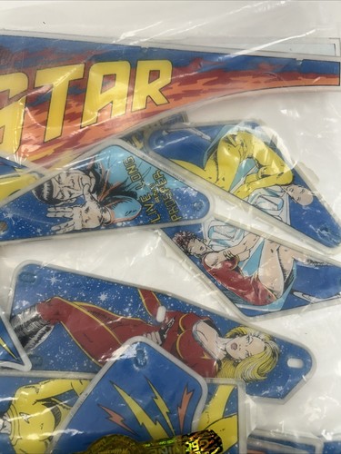 JUEGO STAR TREK PINBALL PLÁSTICO "ORIGINAL" LEGADO 1979 BALLY SELLADO LICENCIADO - Imagen 2 de 5