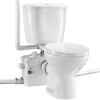 Uimoso Macerating Toilet System with 800W Pump Upflush Toilet For Basement 10