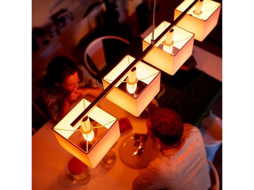 Philips Hue 556968-KIT White and Color Ambiance E12 Candle Bulb + Hue Bridge - Picture 5 of 5