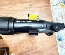Celestron 21035 Portable 70mm Travel Scope Refractor - Black