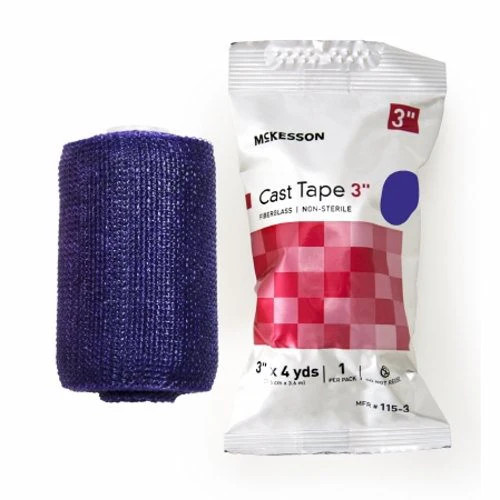 Cast Tape McKesson 3 Inch X 12