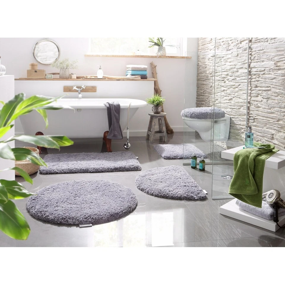 Möve SUPERWUSCHEL Grau Gr. 70 x 110 cm, Badematte, Badvorleger UVP:79,99€ (3792) - Bild 3 von 4