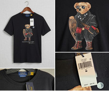 Polo Ralph Lauren men's Polo Bear t-shirt black size L