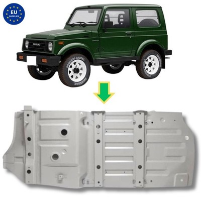 Suzuki Samurai SJ413 SJ410 Vordere Bodenplatte Links 61500-80260   Europa-Lager