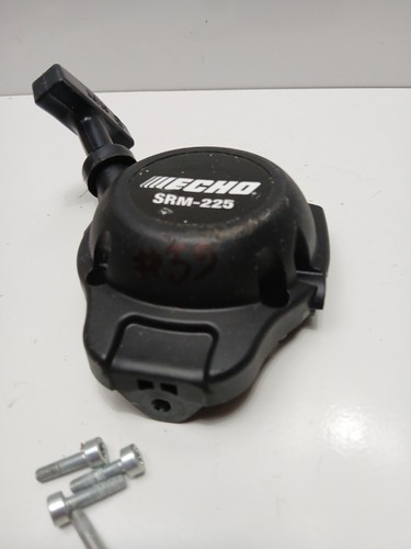 Gruppo avviamento a rinculo ECHO OEM SRM-225 albero dritto decespugliatore a corda. #35 - Foto 3 di 10