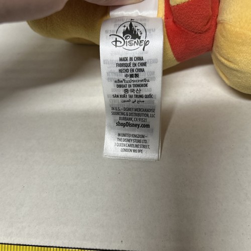 Disney Parks NuiMOs Winnie The Pooh Plush Doll Poseable - Picture 8 of 9