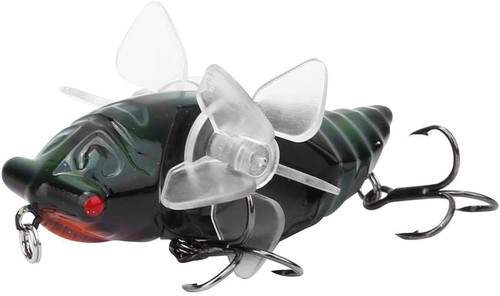Bionic Shape Fishing Bait, 7.5cm Hard Artificial Fish Lure Y238-7 - Picture 2 of 9