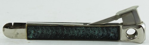 Kienzle-Cortador de cigarros V-Caja de cigarros removedor de uñas-todo cromo-pasadores de latón - Imagen 2 de 4