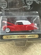 Racing Champions Mint Motor Trend 1941 Lincoln Continental Issue 2T NIP