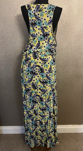 Myleen Klass @ Next Ladies Summer Maxi Dress - Size 16 - Picture 5 of 7