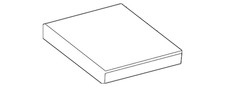 Genuine Toyota Cabin Air Filter 87139-0E040