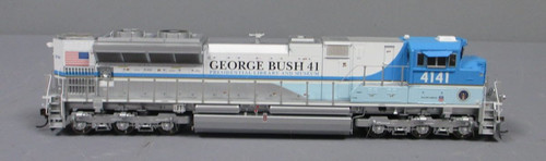Athearn G68688 HO UP/President George HW Bush SD70ACe Diesel Locomotive #4141 LN - Imagen 2 de 8