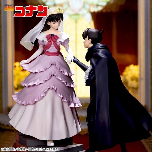 Figura SEGA Detective Conan Shinichi Kudo y Ran Mouri XrossLink - Imagen 3 de 10