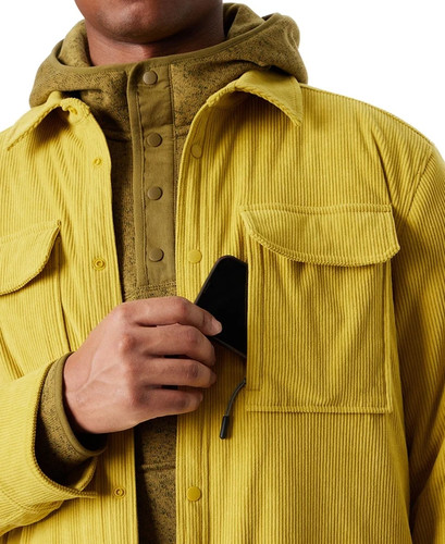 Bass Outdoor Men's Corduroy Relaxed fit Shacket Coat Jacket 4 Sizes/Colors - Picture 5 of 22