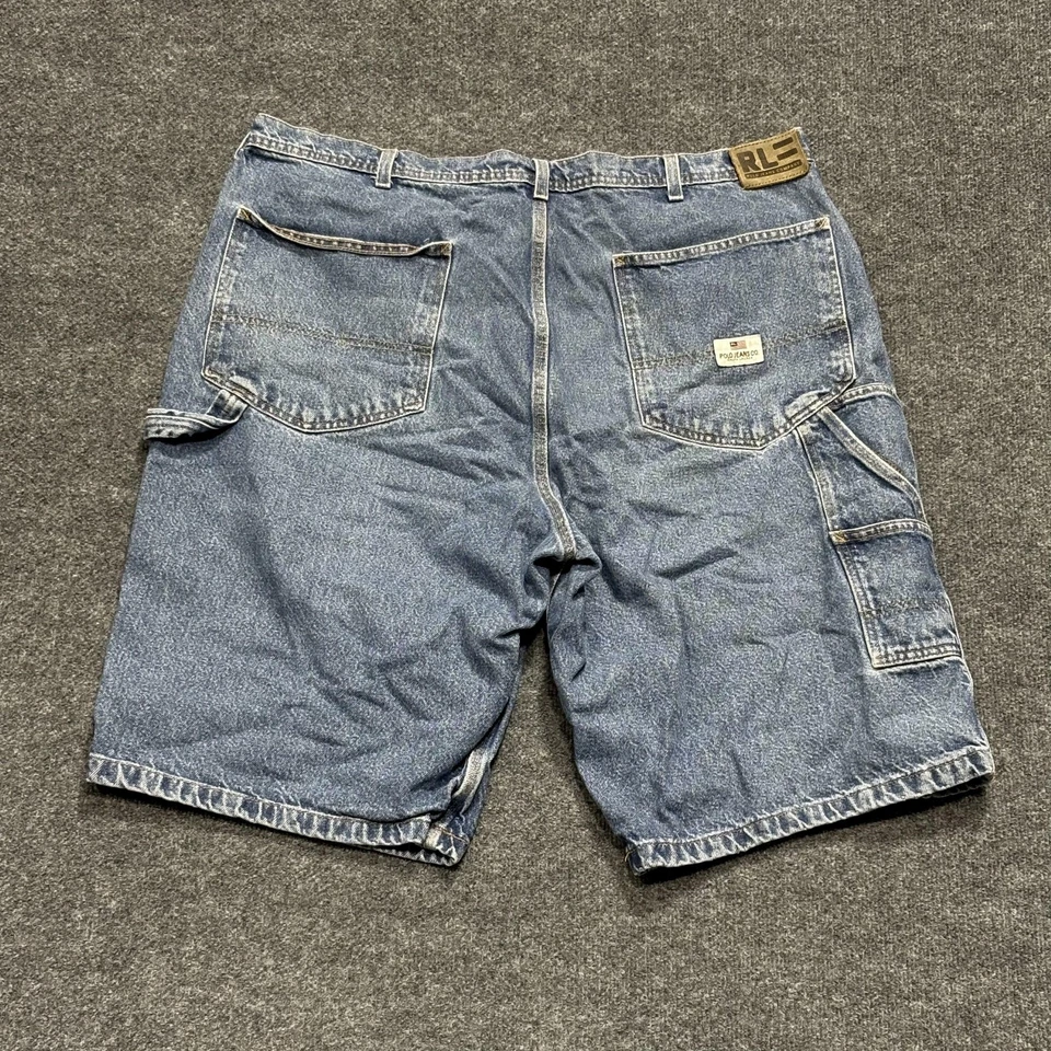 Pantalones Cortos De Colección Polo Jeans Co Ralph Lauren Carpintero Para Hombres 40 Azul Denim Ropa de Trabajo Foto 2 de 4