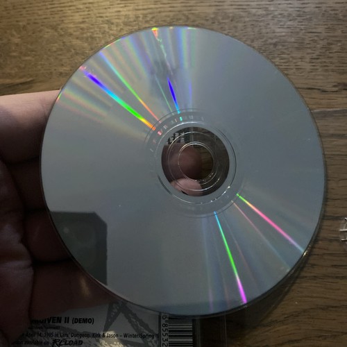 B5 Metallica – The Unforgiven II - 4 Track CD Single 1996 Part 3 - Bild 4 von 6