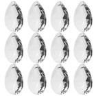 12 Pcs Kristall Sonnenfänger Suncatcher Kristallperlen Zubehör Für Windspiele