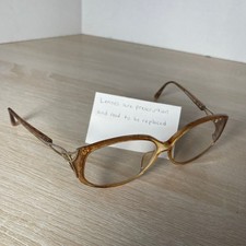 Christian Dior Vintage 2709 10 Sunglasses Frame Champagne Glitter Austria 60-14