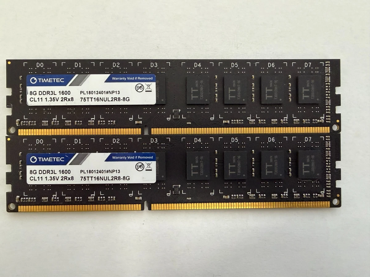 25+ 16gb Ram Ddr3 1600 for sale | Updated Oct 2026