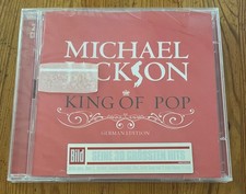 King Of Pop - Michael Jackson, 2 CDs 💿 2008 German Edition originalverpackt