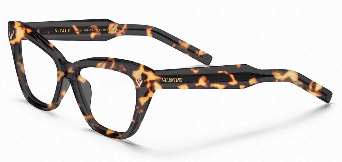 Authentic Valentino glasses Authentic New Valentino VA4053 Black Irregular Shape  main image 4