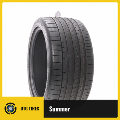 Used 325/35ZR22 Continental SportContact 6 MO1 114Y - 7.5/32