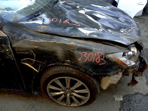 2007 LEXUS ES350 PASSENGER SIDE FRONT LEATHER HEADREST  - Bild 5 von 12