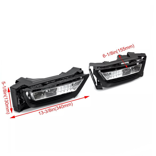 Front Bumper Fog Lights Driving Pair Lamp For Honda Accord Sedan 2013 2014 2015 - Bild 3 von 14