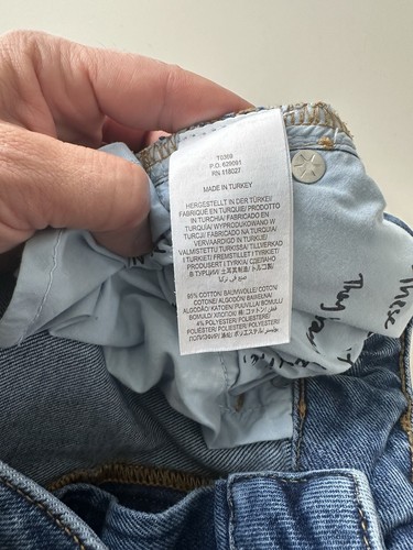 Boden Women Denim Cropped Jeans Size 10 Petite (X) - Picture 7 of 9