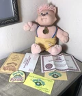 Cabbage Patch Kids Doll Wykoosa Valley Koosas Peach Kitty, 83/84 With All Papers