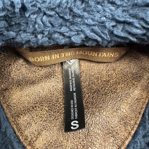 Kuhl Flight Jacket Women's Small Sherpa Fleece Hooded Full Zip - Picture 2 of 10