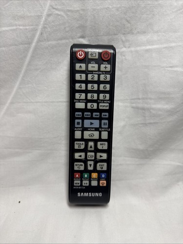 Original Samsung Fernbedienung (AK59-00172A) für F5700 BD-J5100 BD-J5900 Blu-ray
