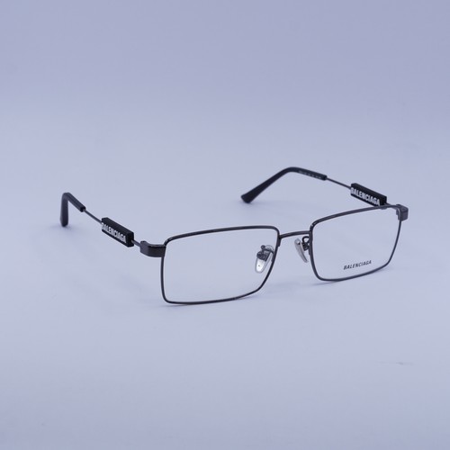 Balenciaga BB0118O 001 Dunkelgrau 56 mm Brille Neu Original - Bild 6 von 7