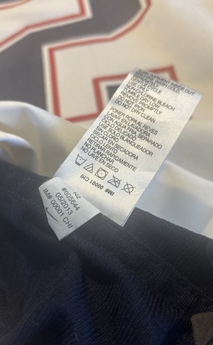 NEW ENGLAND PATRIOTS Tom Brady NIKE Youth Large 14/16 White Jersey Used - Picture 11 of 14