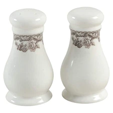 Spode Delamere Brown Salt & Pepper 11512923