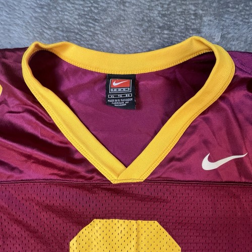 Nike USC Jersey Mens Extra Large Football University Southern California Trojans - Picture 2 of 7