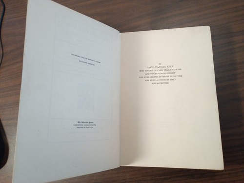 Denizens of the Desert, Signed First Edition 1922. Edmund C. Jaeger. - Picture 15 of 22