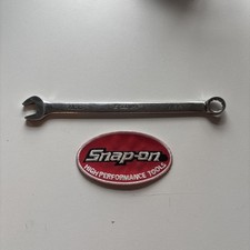 SNAP-ON OEXM110B 11mm 12 Point Metric Combination Wrench 🇺🇸