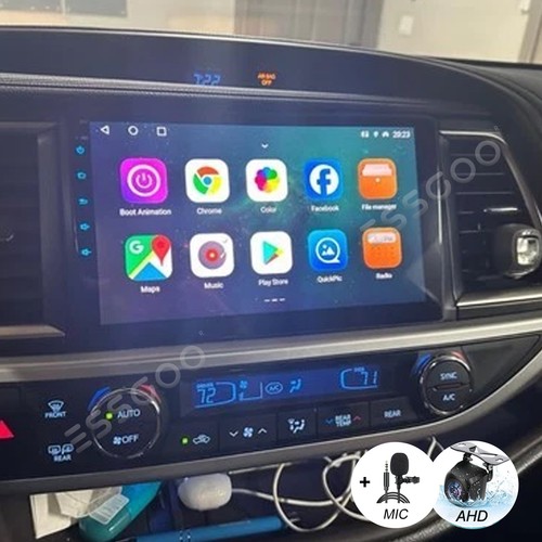 Radio estéreo para auto Apple Carplay para Toyota Highlander Android 15.0 2014-2019 + AHD - Imagen 1 de 12