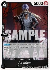Absalom [OP06 - OP06-081]FoilNMOne Piece Card GameRareEN