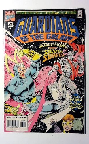 Guardians of the Galaxy #60 (1995) Marvel Comics 1st Print Comic Book