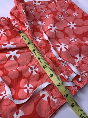Patagonia NWT Board Shorts Water Girl Orange Nylon Swim Pocket Size 4 - Picture 9 of 14
