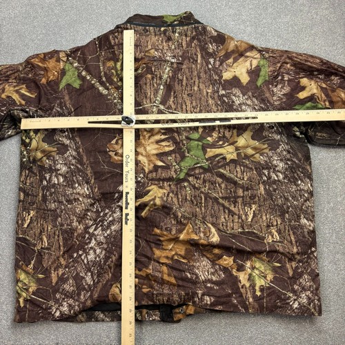 RealTree Jacket Adult X Large Brown Workwear Hunting Camo Lined Outdoors Men* - Picture 6 of 8