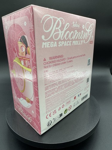 POP MART MEGA COLLECTIONS MEGA SPACE MOLLY 100% Blooming Sakura - Bild 5 von 10