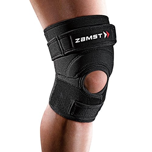 ZAMST Kniestütze JK-2 Valley Basketball Größe L für links oder rechts schwarz - Bild 1 von 12