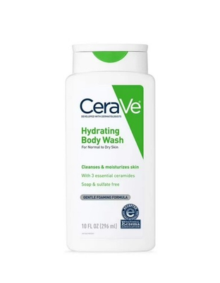 #ad CeraVe Hydrating Body Wash for Dry Skin Moisturizing 10oz Bottle Sealed NEW $17.98