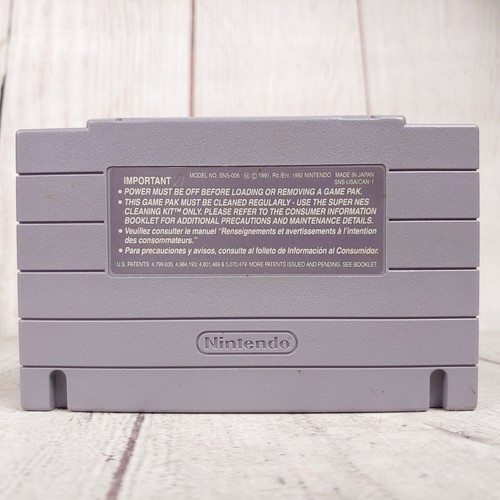 AUTHENTIC Super Mario World (Nintendo SNES, 1991) Cartridge Only TESTED WORKING - Picture 6 of 10