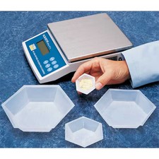 Eagle Thermoplastics Hwb-550 Weighing Dish, 1-1/4 In. D, Pk500